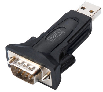 DIGITUS Adaptateur USB 2.0 - RS485, 3 Mbps