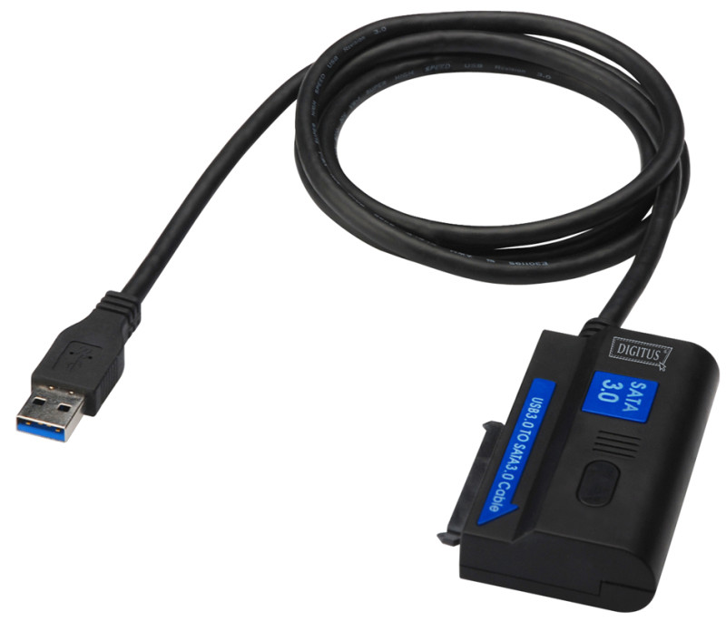 DIGITUS Câble adaptateur disque dur IDE et SATA - USB 3.0
