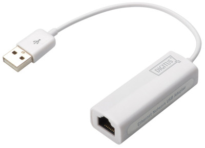 DIGITUS Adaptateur USB 2.0 vers Ethernet