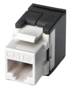 DIGITUS Keystone Jack CAT 5, Classe D, non blindé