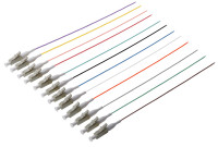 DIGITUS kit de fibres optiques pigtail, LC Simplex, OM3, 2m