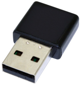 DIGITUS Adaptateur USB 2.0 WiFi, 300 Mbpsc., noir,