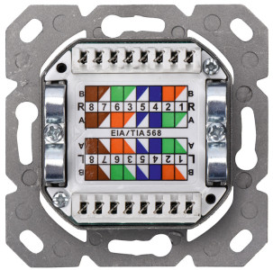 DIGITUS Boîtier de montage en saillie cat.6A (profond),
