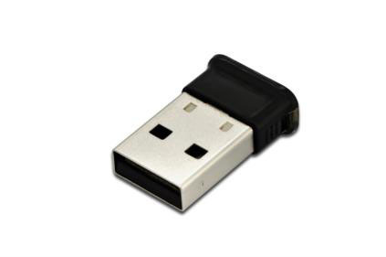 DIGITUS adaptateur USB 2.0 EDR Tiny + Bluetooth 4.0, classe2