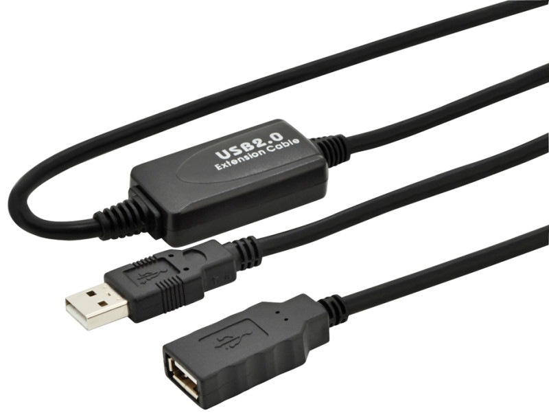 CABLE USB MALE FEMELLE