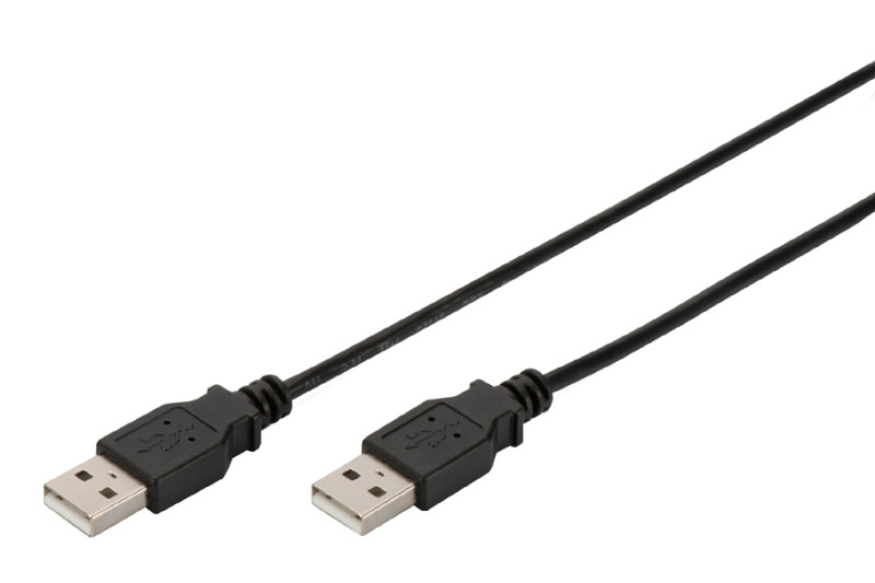 DIGITUS câble de connexion USB 2.0 PREMIUM, USB A-USB A 1,8m