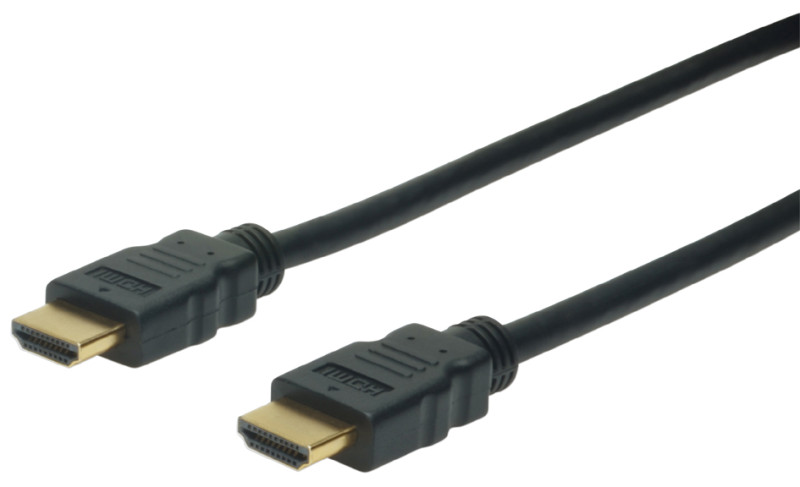 DIGITUS Câble HDMI pour moniteur,fiche mâle à 19 broches