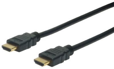 DIGITUS Câble HDMI pour moniteur,fiche mâle 19 broches -