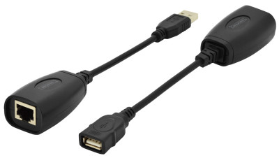 DIGITUS Kit extender USB 1.1, unité d'envoi et de reception