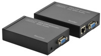 DIGITUS kit extenseur VGA-UTP via cat.5, portée: 300 m, DIGITUS kit extenseur VGA-UTP via cat.5, portée: 300 m,