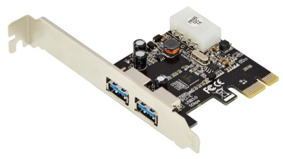 DIGITUS carte PCI-Express FireWire 1394b, 3 ports,