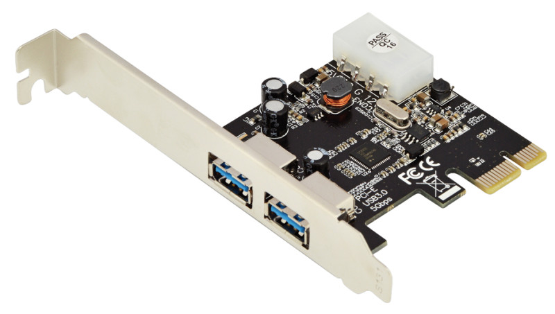 DIGITUS carte PCI-Express FireWire 1394b, 3 ports,