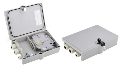 DIGITUS boite d'épissure fibres optiques OUTDOOR, IP65,