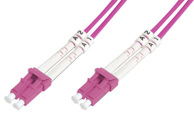 DIGITUS câble Patch à fibres optiques, LC-Duplex - LC-Duplex