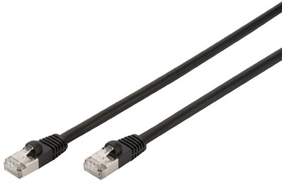 DIGITUS câble Patch Outdoor, cat. 6, S/FTP,  2,0 m, noir