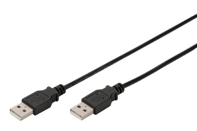 ASSMANN câble de connexion USB 2.0, USB A - USB-A bouchon, 5,0 m