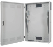 DIGITUS distributeur mural Slim, 3U, gris clair (RAL7035)