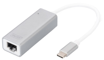 DIGITUS Adpateur USB 3.0 vers Gigabit Ethernet, blanc