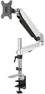 DIGITUS Bras pivotant pour moniteur LCD/LED Single, avec