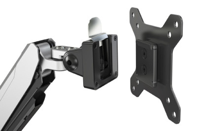 DIGITUS Bras pivotant pour moniteur LCD/LED Single, avec
