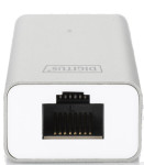 DIGITUS USB 3.0 Hub & Gigabit LAN Adapter, 3-Port DIGITUS USB 3.0 Hub & Gigabit LAN Adapter, 3-Port