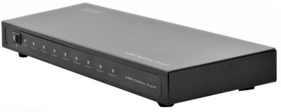 DIGITUS HDMI Video Splitter, 8 voies, boîtier métallique