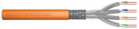DIGITUS câble d'installation cat. 7, S/FTP, 100 m anneau