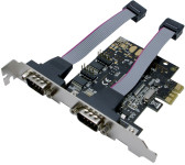 LogiLink Carte PCI Express sérielle RS-232, 2 ports LogiLink Carte PCI Express sérielle RS-232, 2 ports