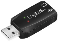 LogiLink Adaptateur audio USB 2.0, soundeffect 5.1 LogiLink Adaptateur audio USB 2.0, soundeffect 5.1