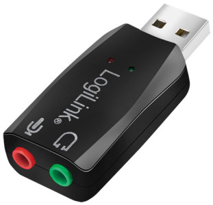 LogiLink Adaptateur audio USB 2.0, soundeffect 5.1