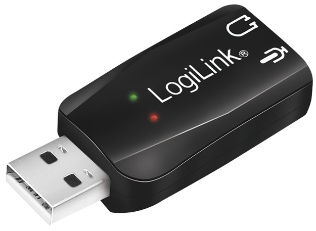 LogiLink Adaptateur audio USB 2.0, soundeffect 5.1