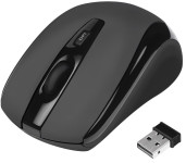 LogiLink Mini souris optique pour notebook, sans fil, noir LogiLink Mini souris optique pour notebook, sans fil, noir