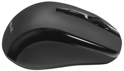 LogiLink Mini souris optique pour notebook, sans fil, noir