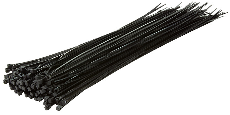 LogiLink Attache-câbles, 100 x 2,5 mm, nylon, blanc