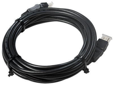 LogiLink Attache-câbles, 300 x 3,4 mm, nylon, blanc