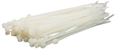 LogiLink Attache-câbles, 200 x 2,5 mm, nylon, blanc