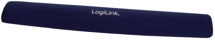 LogiLink Repose-poignets en gel pour clavier, noir