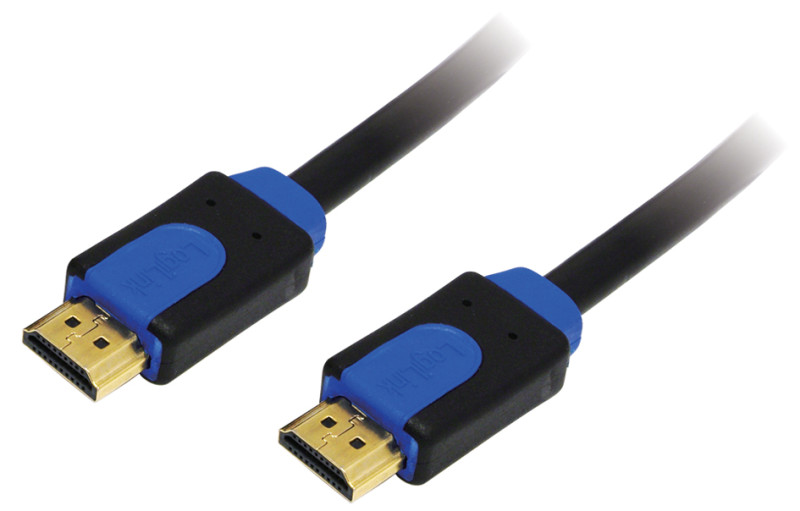 LogiLink Câble HDMI High Speed, mâle - mâle, 2 m