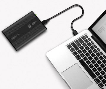 LogiLink Boîtier pour disque dur SATA 2,5