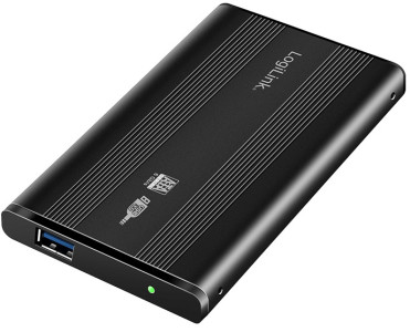 LogiLink Boîtier pour disque dur SATA 2,5