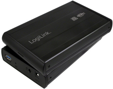 LogiLink Boîtier pour disque dur SATA 3,5