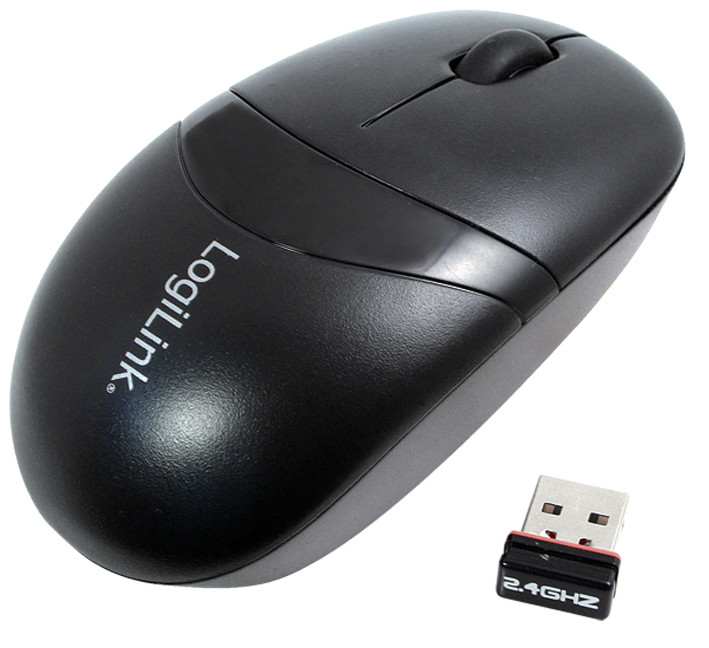 LogiLink Mini souris optique pour notebook, avec fil