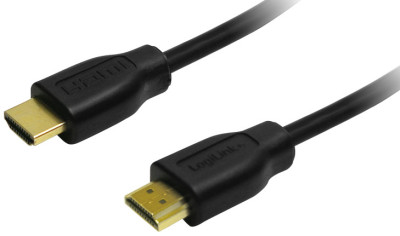 LogiLink Câble HDMI 1.4, A mâle - A mâle, 1,0 m