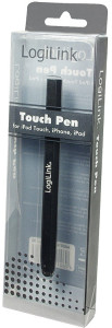 LogiLink Stylet pour iPad/iPhone/iPod, noir