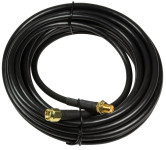 LogiLink Rallonge pour antenne intérieure WiFi, 5 m, noir