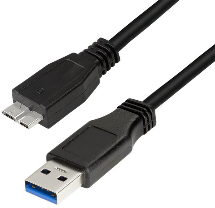 LogiLink Câble USB 3.0, USB A - micro USB B mâle, 2 m