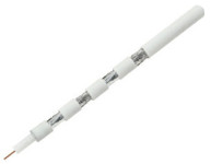LogiLink Câble coaxial pour satellite, 100 m, blanc LogiLink Câble coaxial pour satellite, 100 m, blanc