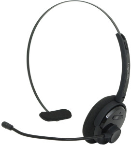 LogiLink Casque micro bluetooth V3.0, mono, noir