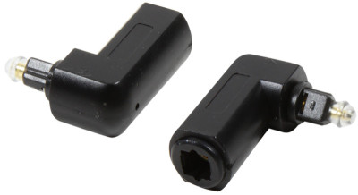 LogiLink Adaptateur audio, Toslink mâle - jack femelle,