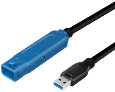 LogiLink Rallonge USB 3.0, 10 m